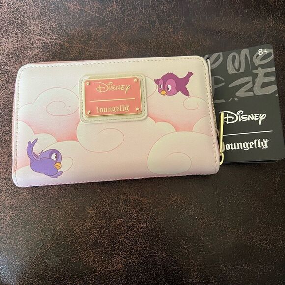 Disney Loungefly Hercules & Meg Ziparound Wallet - Picture 5 of 6